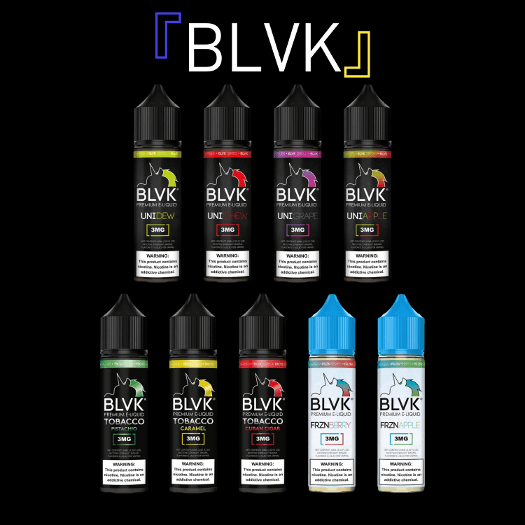 美國BLVK獨角獸大煙霧煙油60ml