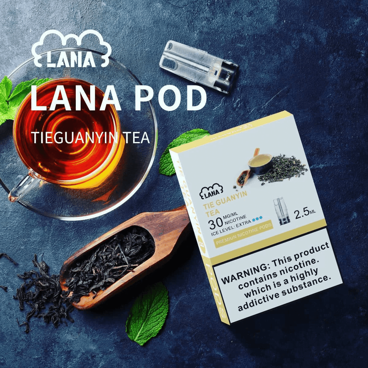 LANA發光煙彈通用悅刻一代RELX/ILIA/SP2S:圖片 6