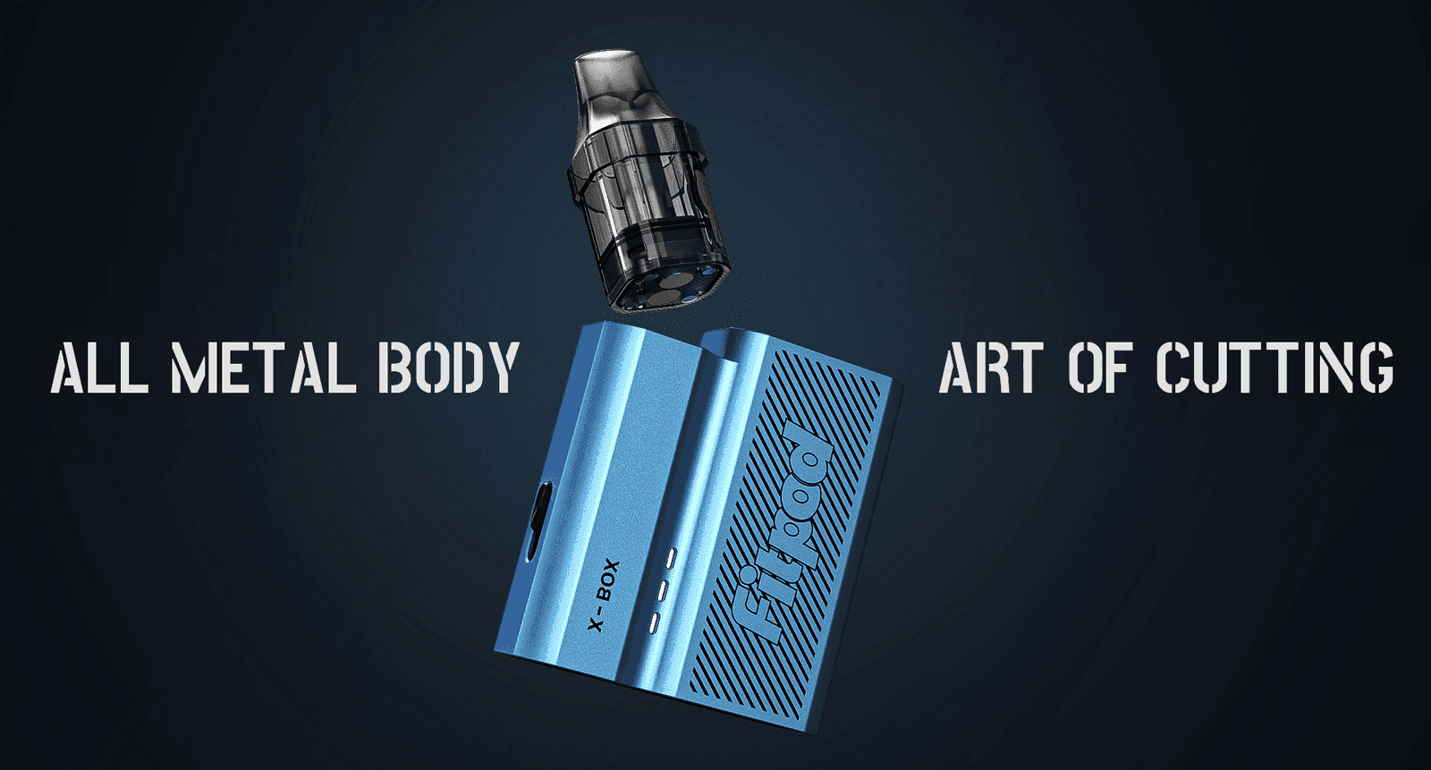 FITPOD X-BOX 斯萊克四代小煙註油式主機:圖片 11