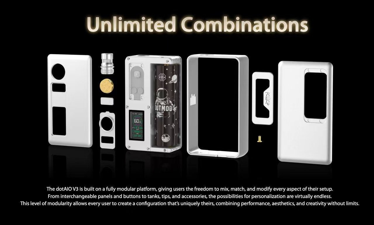 DotMod DotAIO V3 Kit | 佩特里DotAIO V3套裝:圖片 5