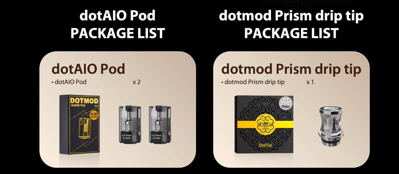 DotMod DotAIO V3 Kit | 佩特里DotAIO V3套裝:圖片 9
